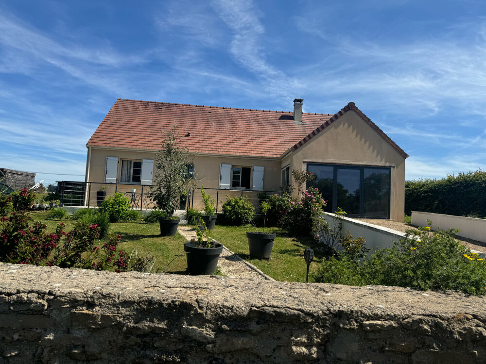 Vente Maison Pavillon de plain pied avec grand terrain à Coutarnoux (89440) au prix de 184 575 € F.A.I. Coutarnoux