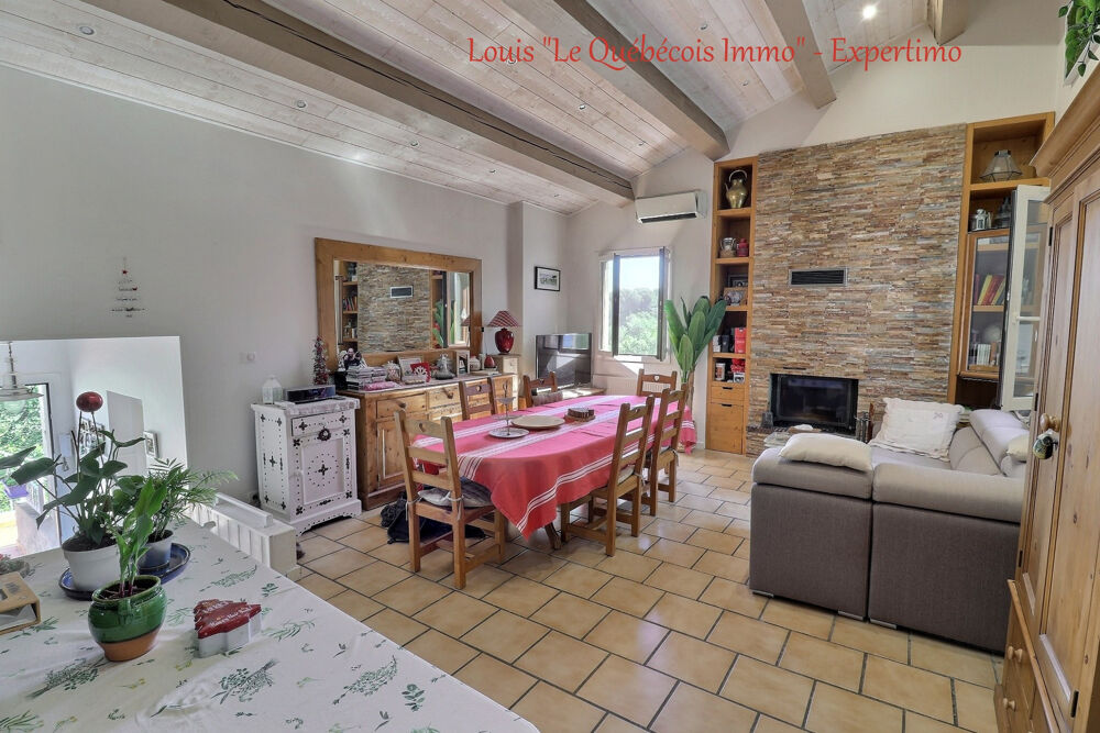 Grande maison pour 2 familles - 176 mètres carrés Roquevaire avec grand garage terrain en zone naturelle