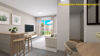  Appartement � vendre 3 pi�ces 61 m�