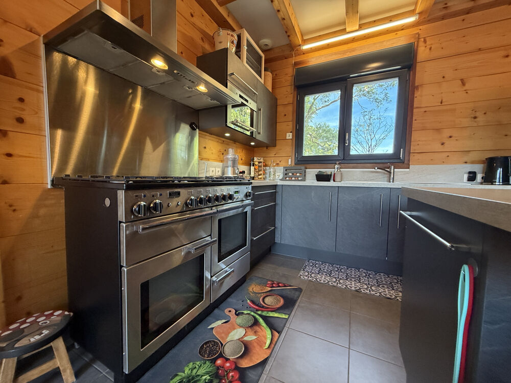 Vente Maison EXCLUSIVITÉ   MAISON BOIS DE PLAIN-PIED   4 CHAMBRES   TERRAIN DE 1 600 M2 Neuville sur ain