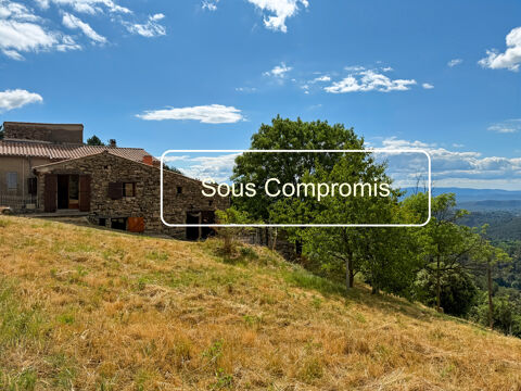   Ancienne Bergerie Terrain attenant et Vue � tomber par Terre� Maison - 4 pi�ce(s) - 120 m�