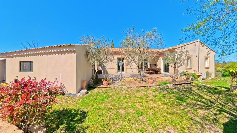 A vendre, superbe maison rénovée Rochefort du Gard
