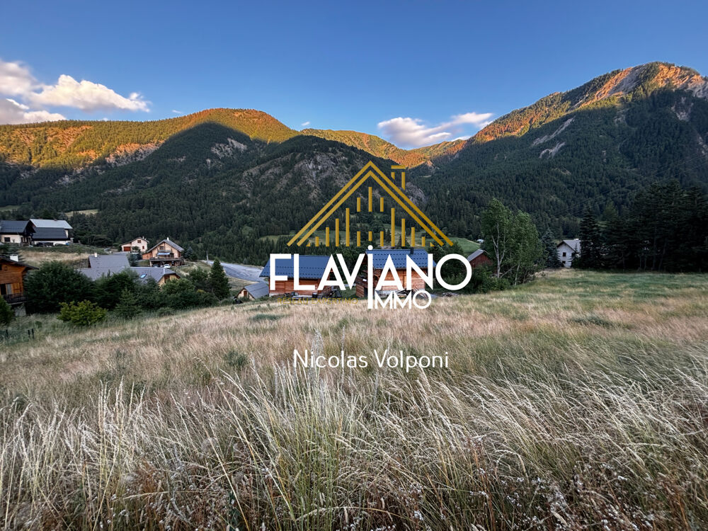 Vente Terrain Terrain à bâtir de 3228 m2 Barcelonnette