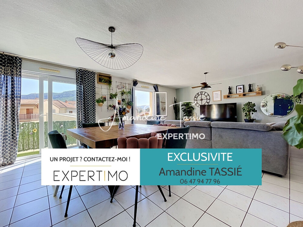 Vente Appartement BEL APPARTEMENT DE 136,98 M2 AVEC BALCON & GRAND GARAGE Millau