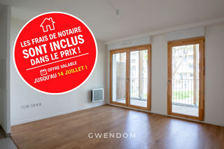  Appartement à vendre 2 pièces 43 m²