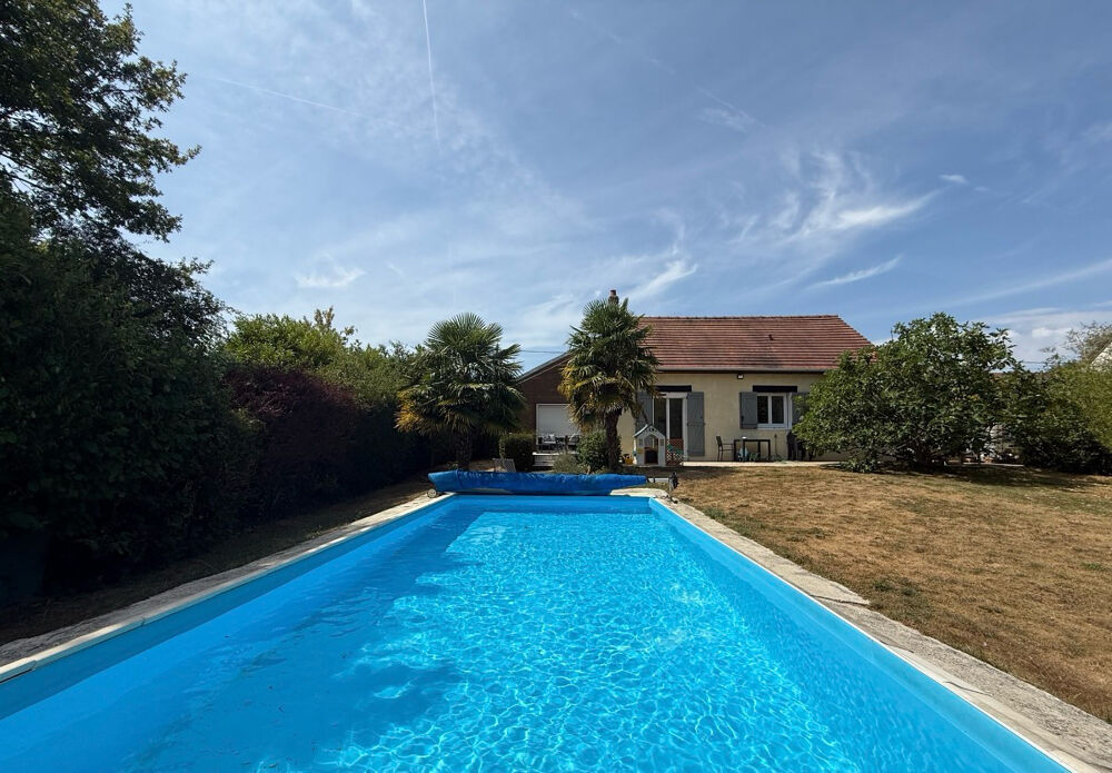 Vente Maison Charmante maison familiale avec piscine - 4 Chambres dont 2 RDC- Viels Maisons (02) La ferte sous jouarre