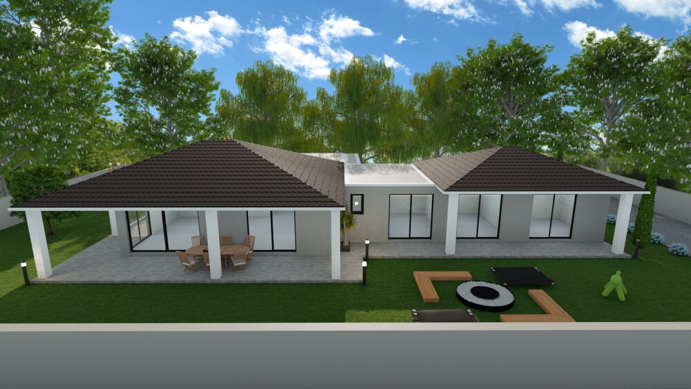 Villas Neuves de Type T4 à Venzolasca