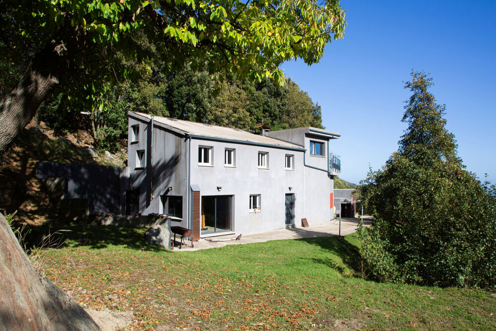 Vente Maison Maison 175m2 vue mer avec garage, atelier et jardin...PROXIMITE DE BASTIA Brando