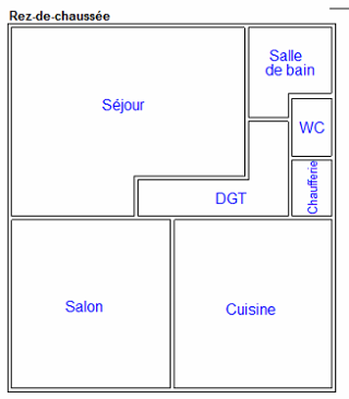  Maison � vendre 7 pi�ces 110 m�