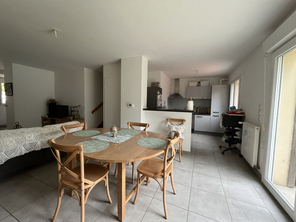 SPECIAL INVESTISSEUR - HONFLEUR - MAISON LOUÉE - JARDIN - 85 M2 - GARAGE - 3 CHAMBRES