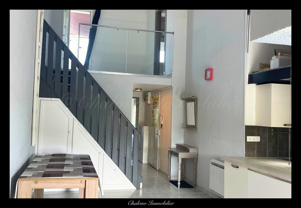 Vente Appartement DEPT 34 - LE CAP D'AGDE. T3 DUPLEX 75 M2 HABITABLES - SALON CATHÉDRALE ET LOGGIA Le cap d agde