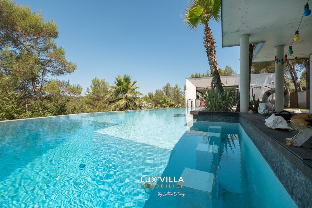 Vente Maison Villa connectée - VUE exceptionnelle Montferrier sur lez