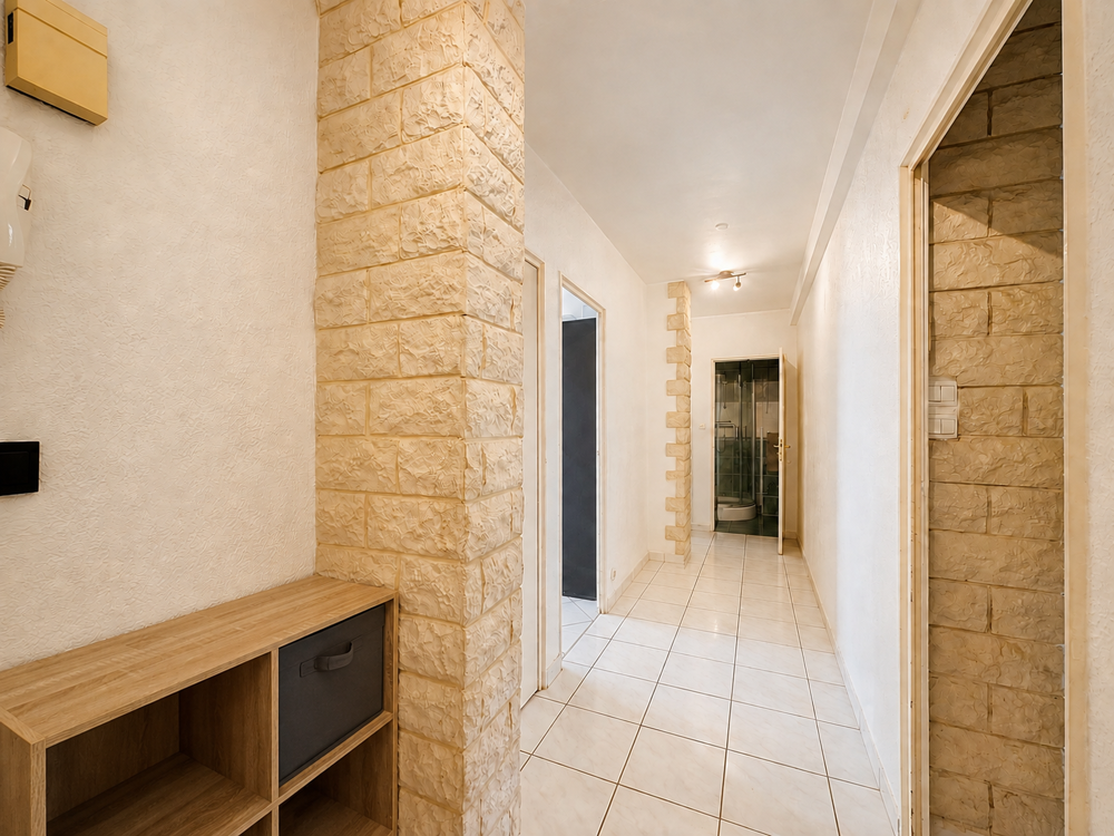 Vente Appartement Villeurbanne   Appartement T3 71 m2 avec potentiel T4, parking et cave Villeurbanne