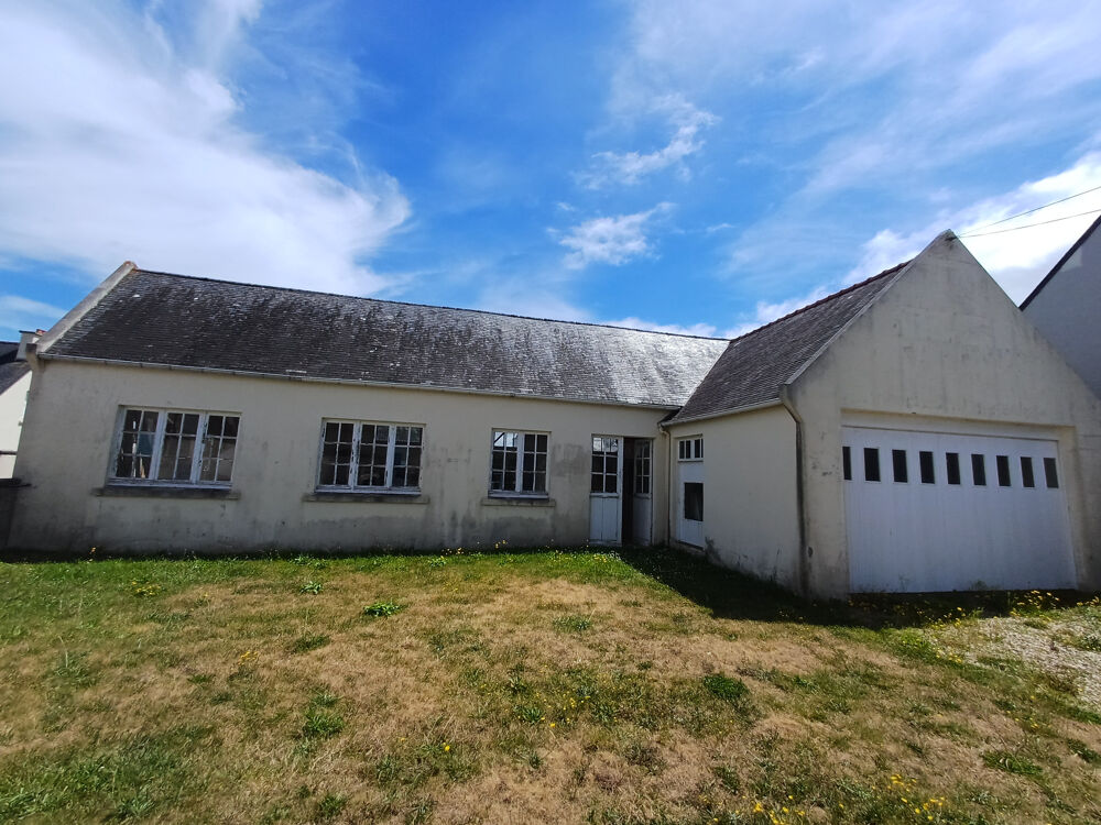Plougasnou, coeur du Diben, maison 4 ch, atelier d'artiste.