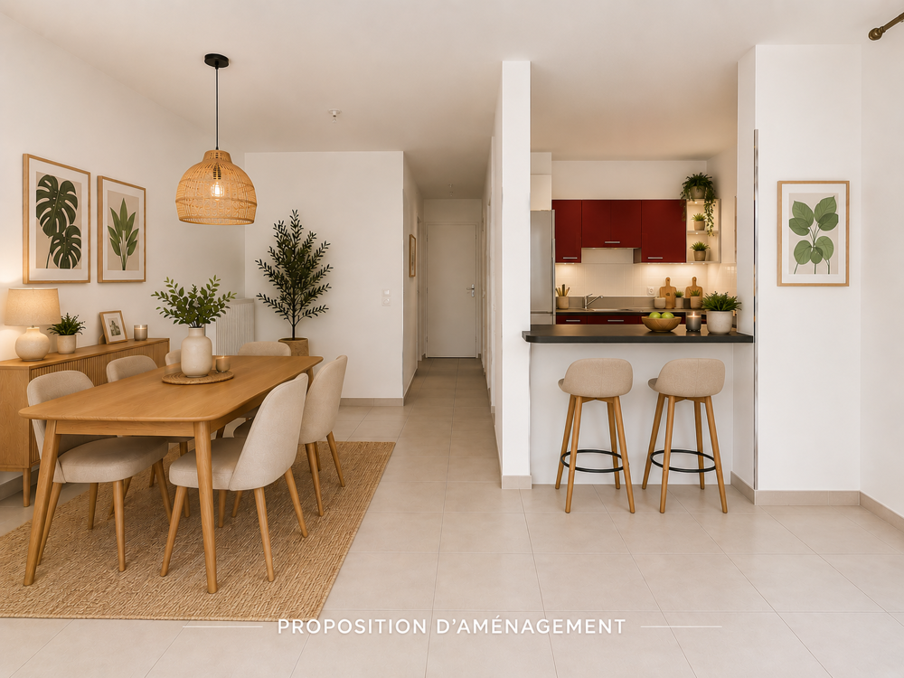 Vente Appartement APPARTEMENT 5P STANDING 2017 - REZ-DE-JARDIN - 99,49 m2 Guyancourt