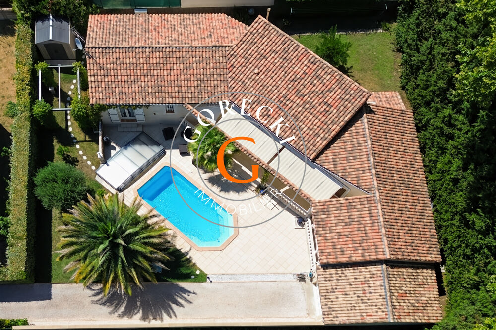 A vendre, villa avec piscine à 3 km d'Uzès