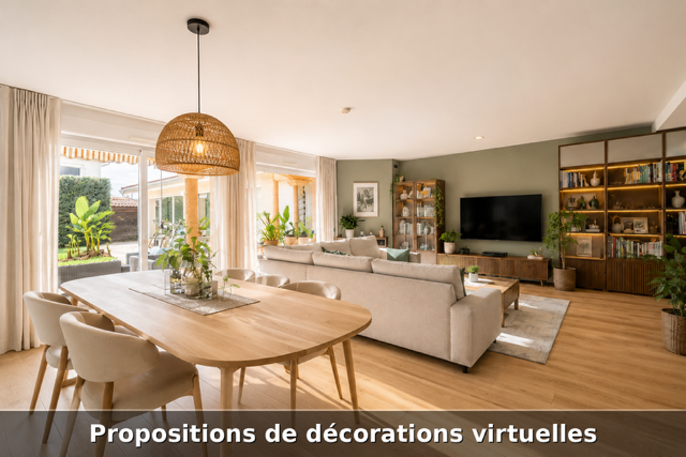 Vente Maison Votre futur maison de famille avec piscine intérieure, cave et grand garage au coeur du village de Civrieux Civrieux