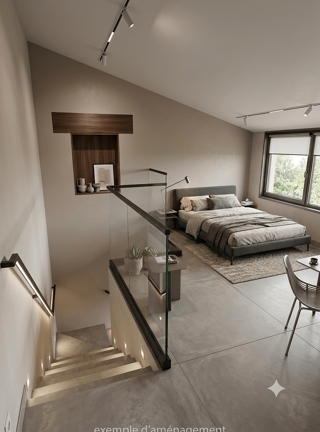  Appartement à vendre 2 pièces 42 m²