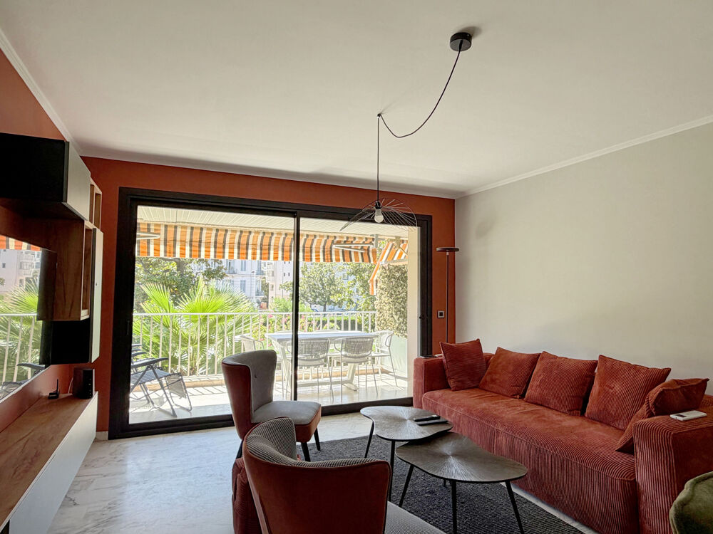 Vente Appartement Cannes bas Montfleury - 3 pièces 68 m2 rénové, garage Cannes