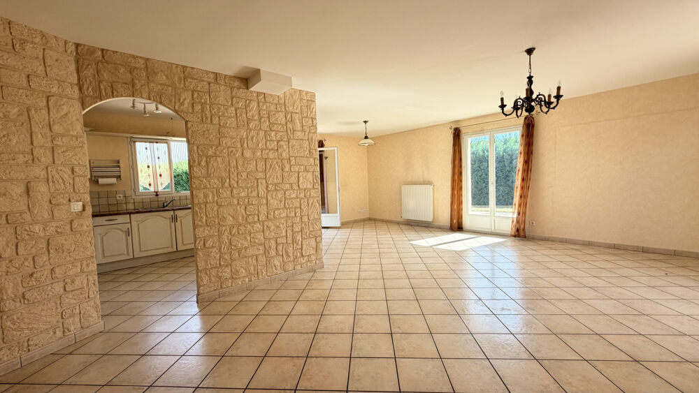 Quartier Saint Just Maison de 128m2 sur 1504m2 de terrain
