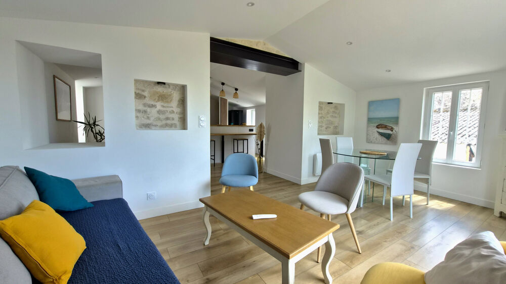 Maison rénovée avec terrasse et vue partielle mer à Châtelaillon-Plage  à 50 m de locéan