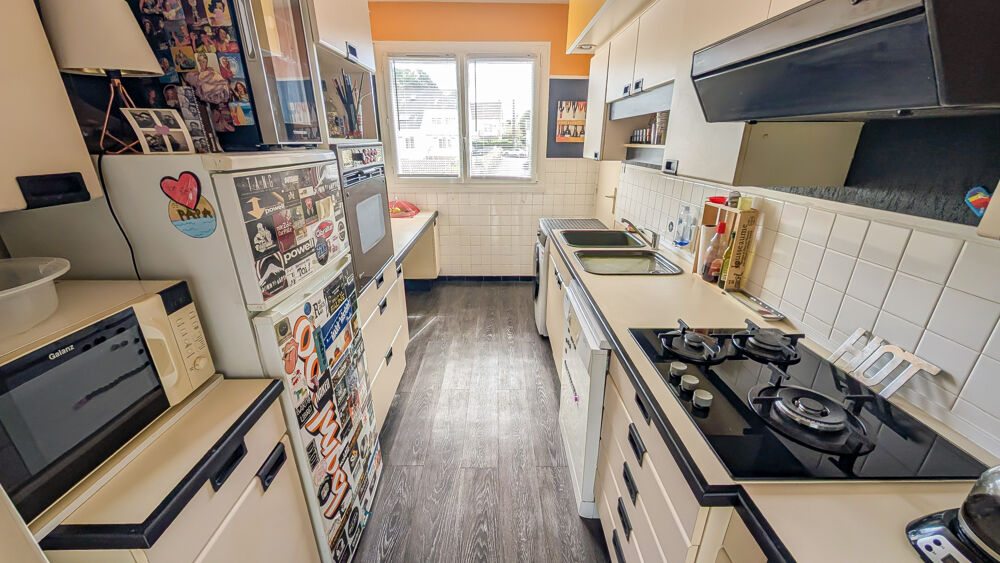 Vente Appartement APPARTEMENT 3 chambres avec balcon, garage et cave Le mans