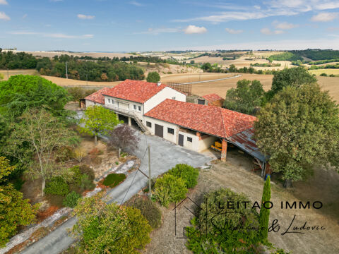   Ferme de charme à Auriac-sur-Vendinelle Ferme - 7 pièce(s) - 158 m²