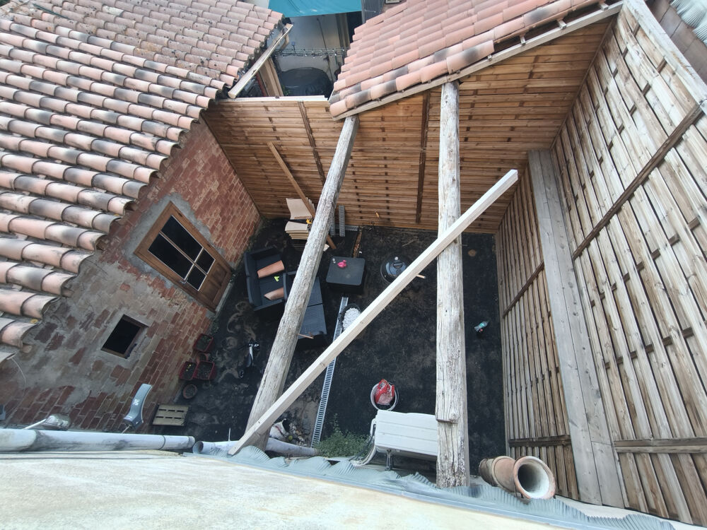 Maison vigneronne de 140m2 en r+2 avec garage et cours