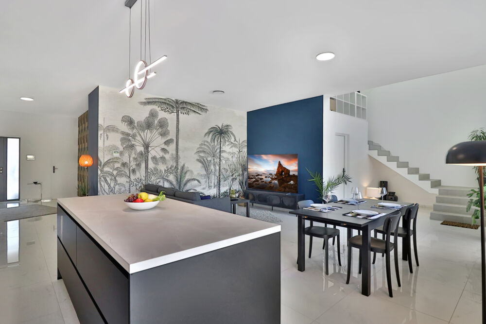 Superbe maison de 199 m2, F6, 3 ch sur 22 ares