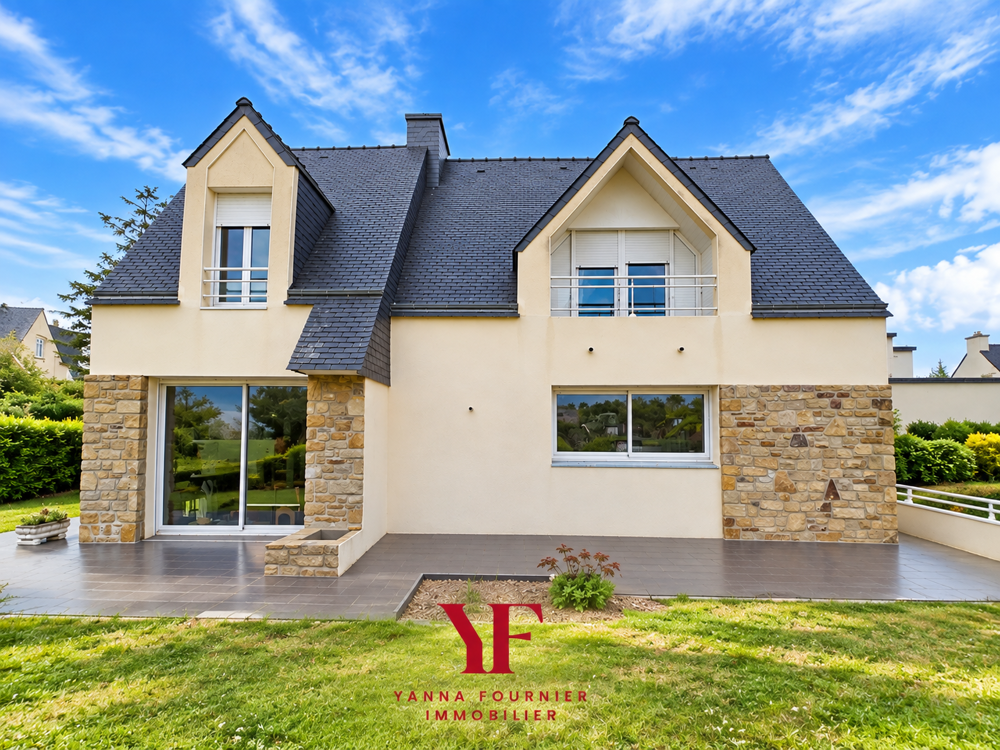 Vente Maison LANDERNEAU, MAISON FAMILIALE EN IMPASSE,  4 CHAMBRES, TERRAIN D'ENVIRON 1 500 M2 Landerneau