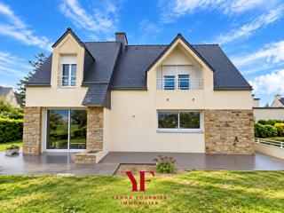 Vente Maison LANDERNEAU, MAISON FAMILIALE EN IMPASSE,  4 CHAMBRES, TERRAIN D'ENVIRON 1 500 M2 Landerneau