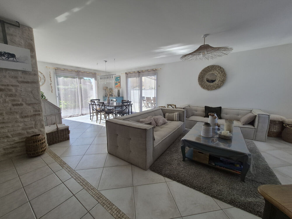 Maison de plain-pied 4 chambres Sainte-Gemme-la-Plaine (85400)