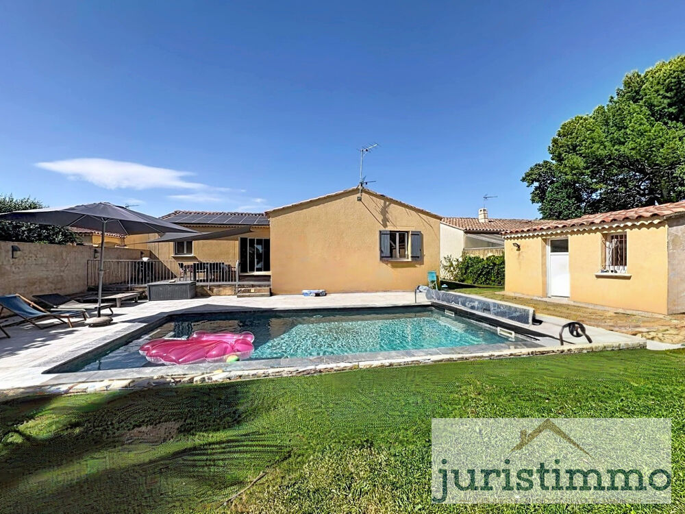 Vente Maison MAISON DE PLAIN PIED DE LOTISSEMENT LUMINEUSE DE 110M2 AVEC PISCINE Camaret sur aigues
