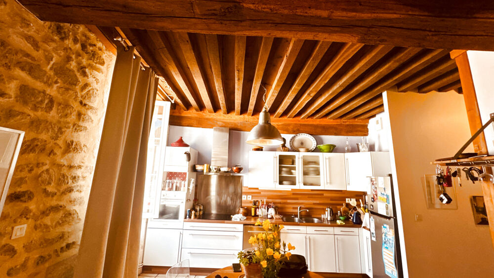 Vente Duplex/Triplex Duplex de charme d'environ 92 m2  au coeur d'Avallon au prix de 151 200 €  F.A.I. Avallon