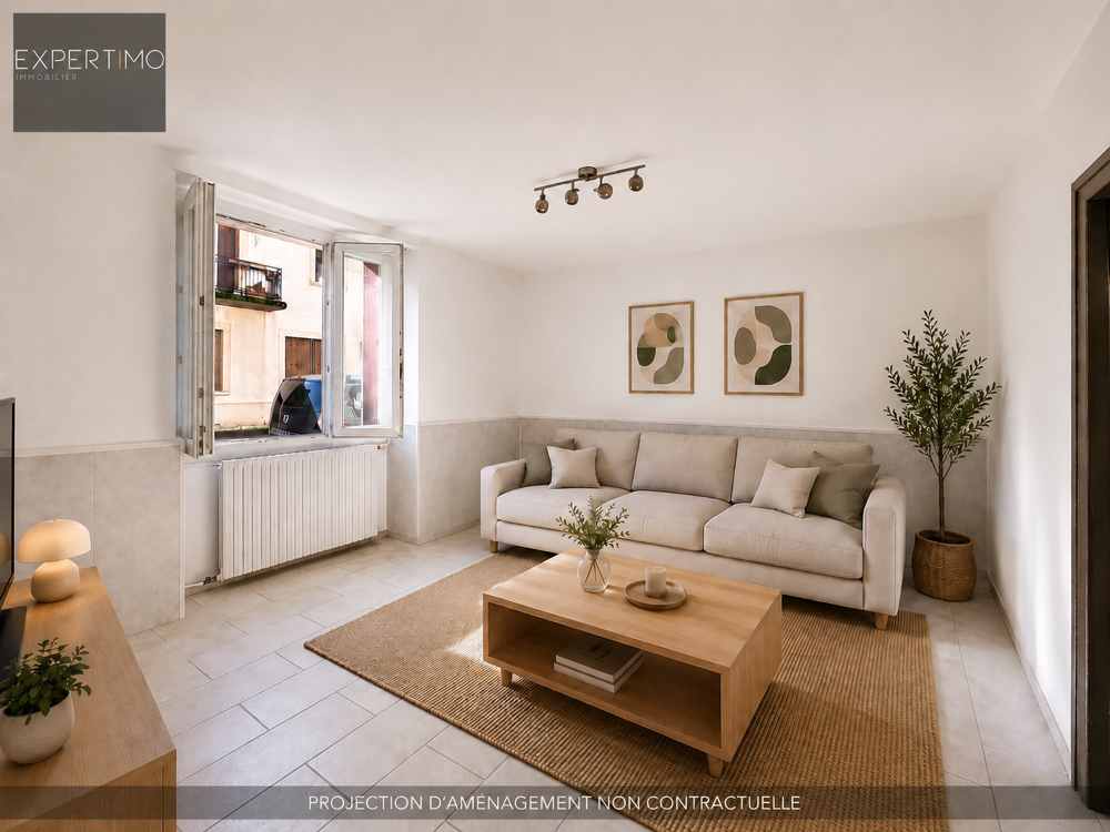 Vente Maison Maison de ville avec jardin et toiture neuve Aubin