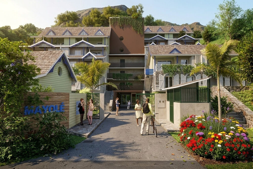 Vente Appartement Résidence Mayole - 26 logements d'exception dans un site classé parmi les plus beaux au monde Terre de haut
