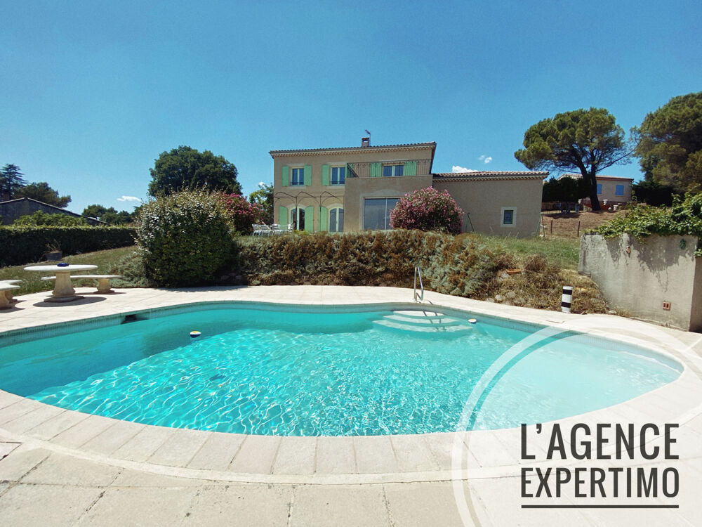 Vente Maison Superbe maison de 180 m2 avec piscine et tr�s belle vue Bourg st andeol