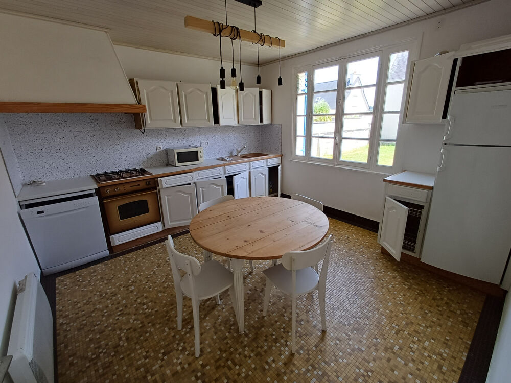 Plougasnou, coeur du Diben, maison 4 ch, atelier d'artiste.
