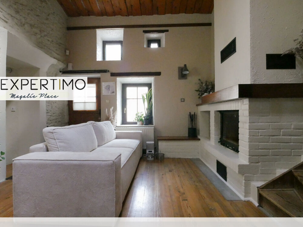 Vente Maison CHARMANTE maison de village de 90 m2  sous sol aménagé avec terrasse Dargoire