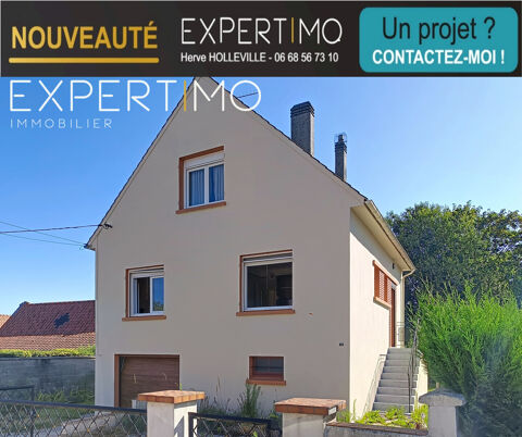   À deux pas du centre-ville de RUE   Maison sur sous-sol complet. Maison - 5 pièce(s) - 84 m²