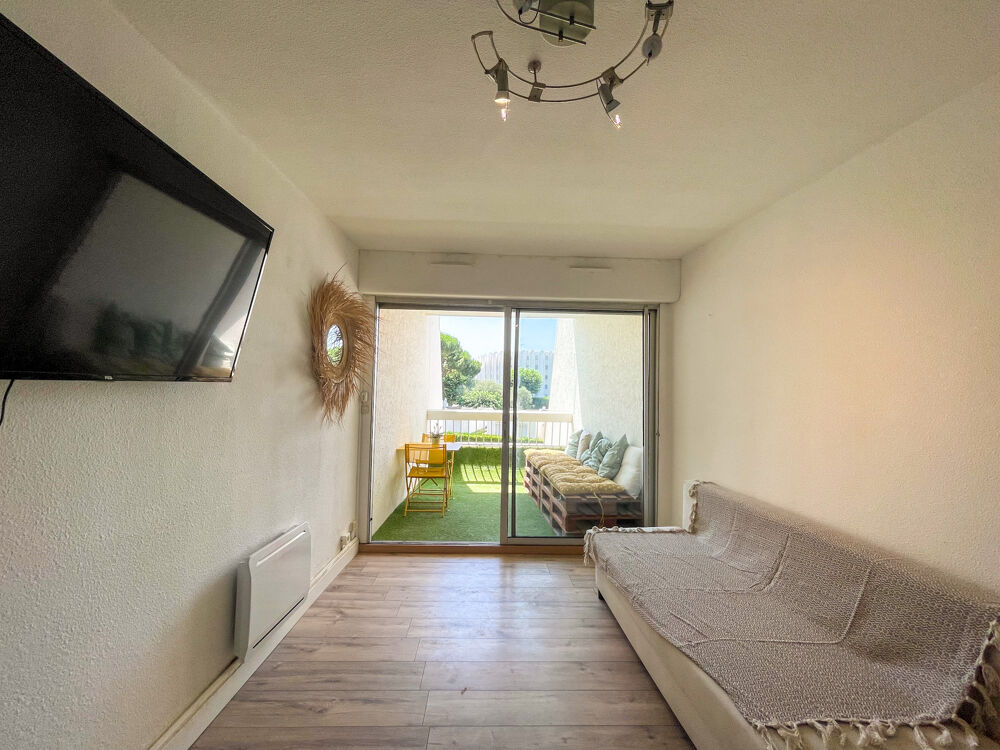 Vente Appartement Studio Idéalement Situé à La Grande Motte - À Deux Pas de la Mer ! La grande motte
