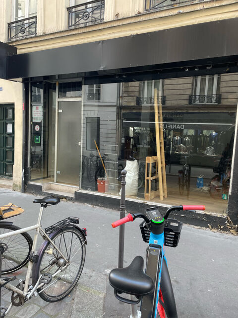 LOCAL DE 78M2 2500 75003 Paris