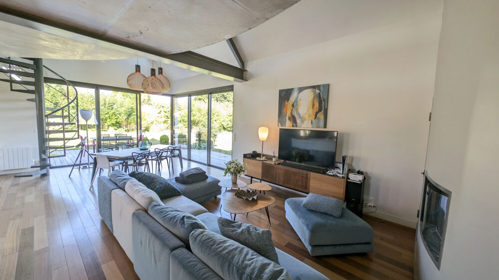 Saint-Quentin-en-Tourmont : Maison d'Architecte d'Exception à Deux Pas du Marquenterre