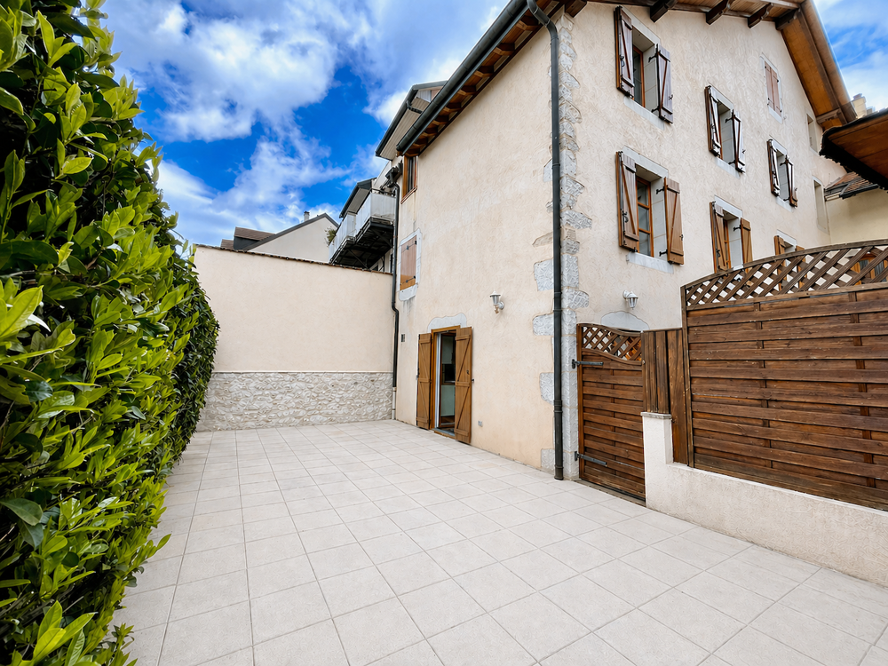 TRIPLEX Maison de ville - Terrasse