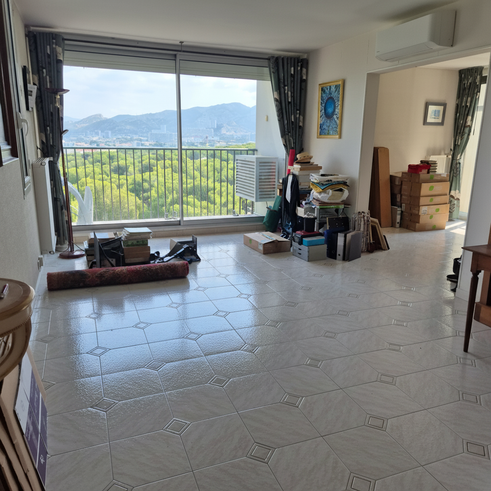 Vente Appartement T5 Parc du Roy d'Espagne 13008 Marseille 8