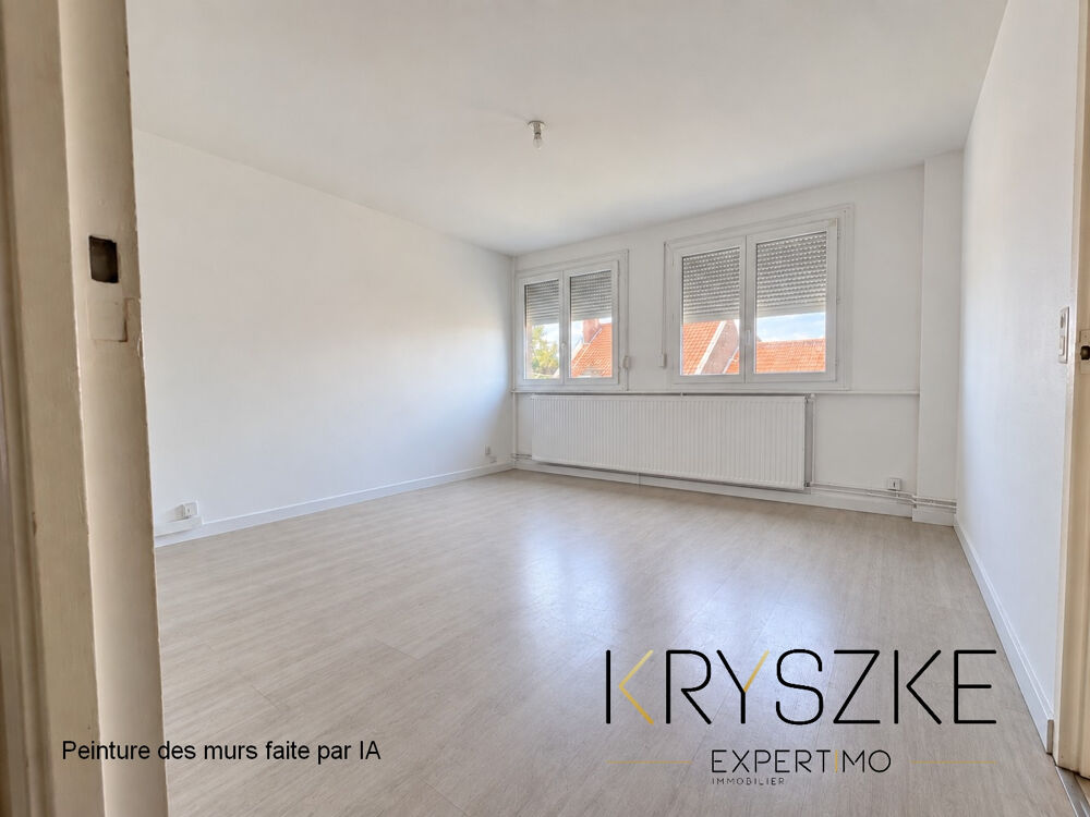 SAINT-POL-SUR-TERNOISE Appartement 60 m2 2 chambres Garage