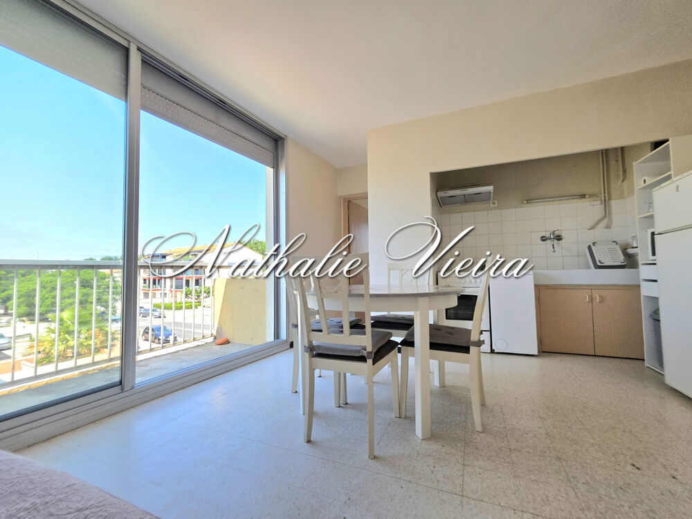 Vente Appartement 1ère LIGNE, T2 VUE LATÉRALE MER, DERNIER ETAGE Palavas les flots