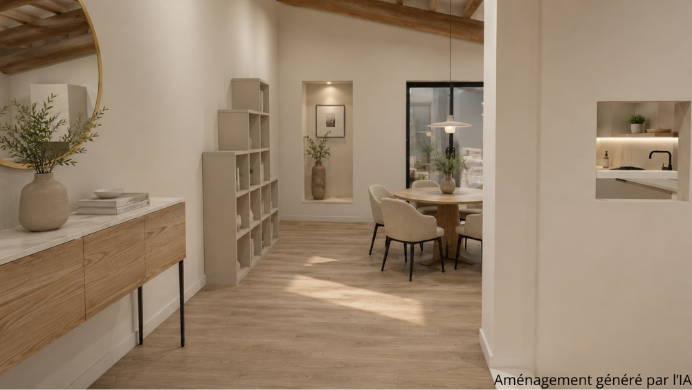 Triplex de 117 m2 à rénover entièrement