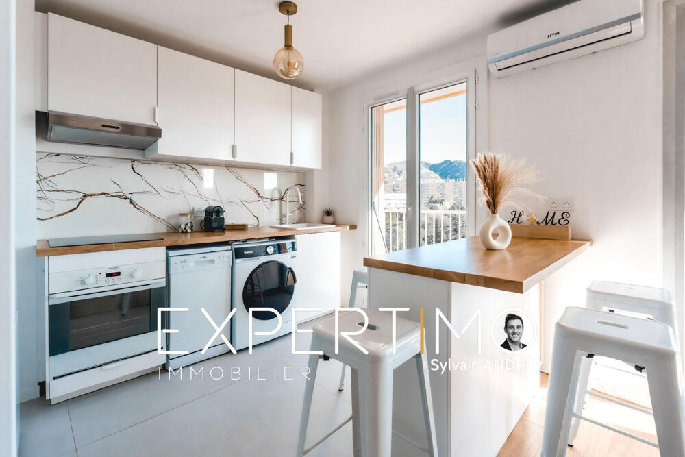 Vente Appartement T3 Rénové et Équipé Bellevue ! Marseille 10