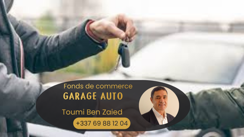   FONDS DE COMMERCE GARAGE AUTOMOBILE (78-Yvelines) 